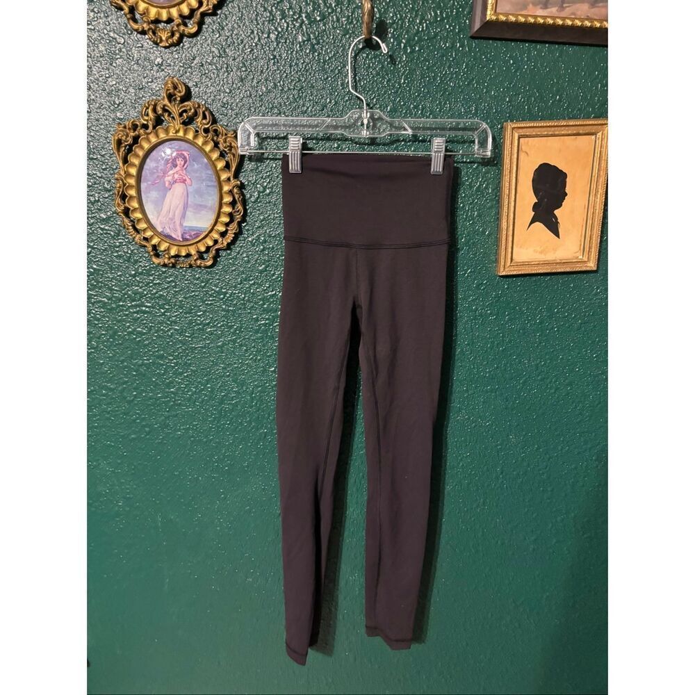 Lululemon Wunder Train High-Rise Tight 25"  Sz 0